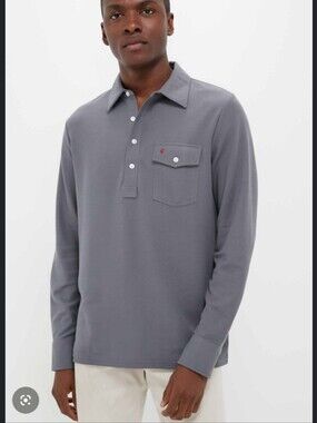 Criquet Long Sleeve Players Shirt Flawed